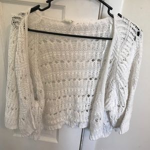 anthropologie cocoon sweater